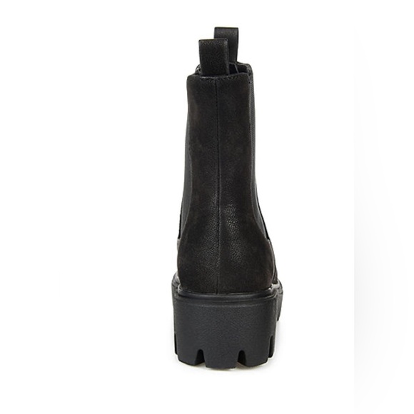 Ivette Vegan Leather Chelsea Combat Boot - Picture 5 of 8